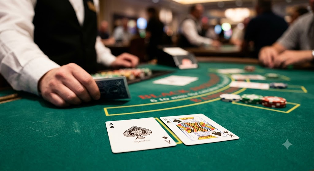 Live Blackjack online casino Philippines