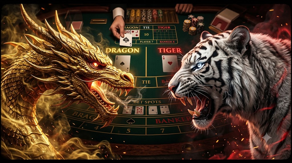 Dragon Tiger live casino Philippines