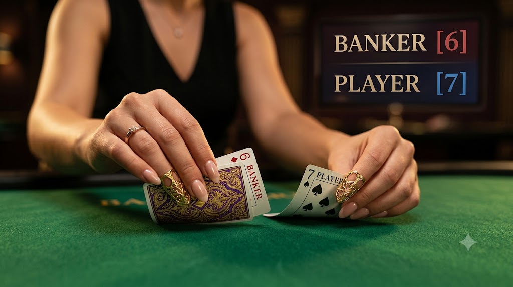 Live Baccarat Evolution Gaming online casino Philippines