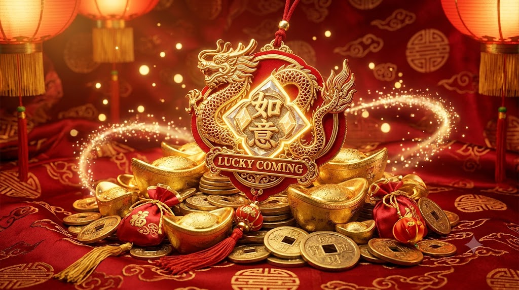 Lucky Coming JILI slot