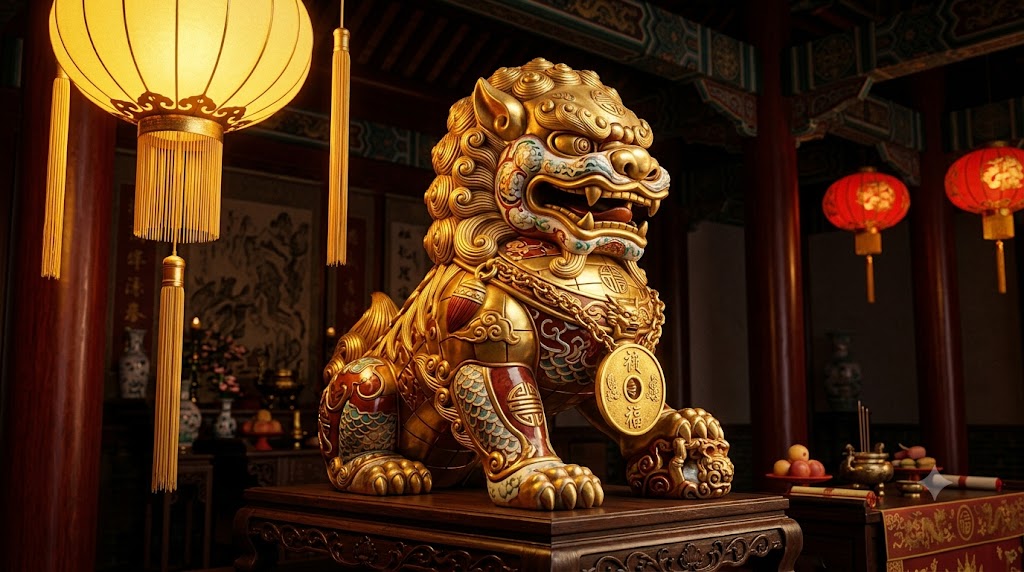 Prosperity Lion JILI slot low volatility