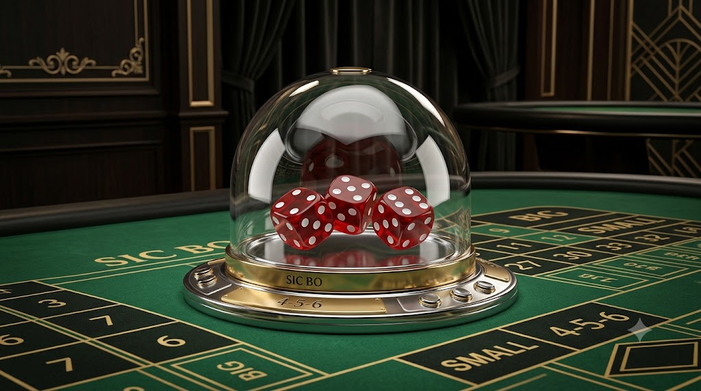 Sic Bo dice game online casino Philippines