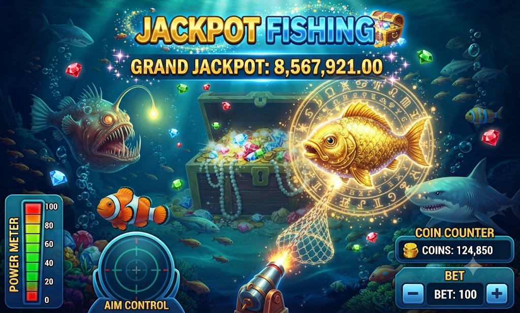 Fishing game online casino Philippines jackpot